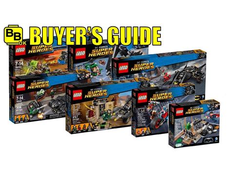 Lego 2016 Dc Batman Sets Buyers Guide Youtube