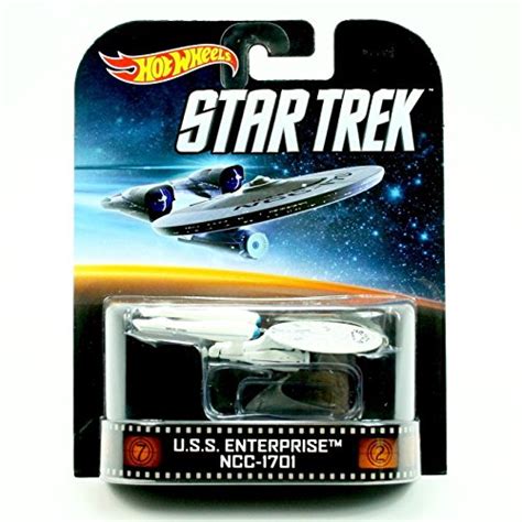 Hot Wheels U S S Enterprise NCC Star Trek Retro Want It All