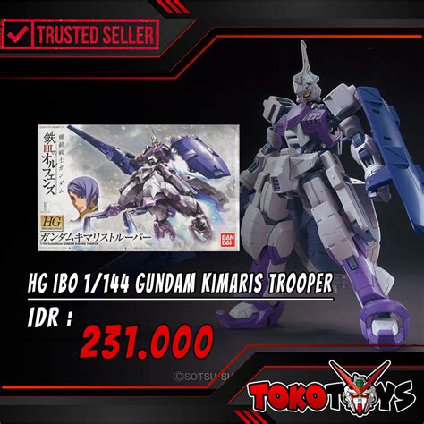 Jual HG GUNDAM KIMARIS TROOPER HG KIMARIS IBO 1 144 IRON BLOODED