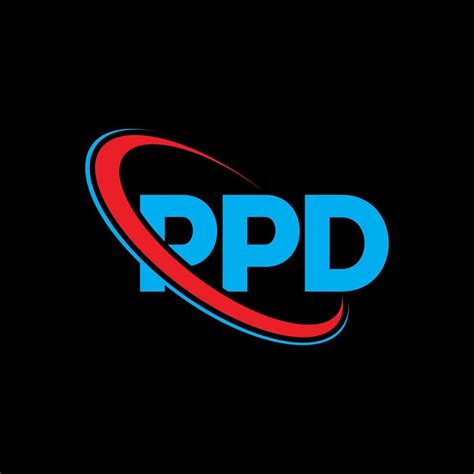 PPD logo. PPD letter. PPD letter logo design. Initials PPD logo linked ...