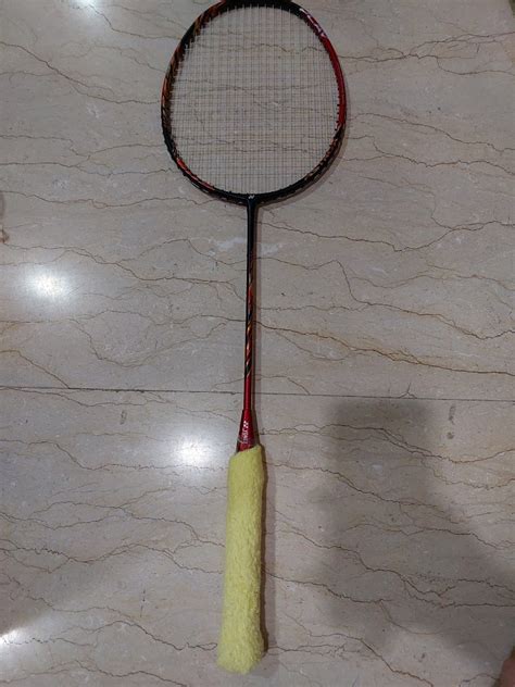 Yonex Astrox Play Cherry Sunburst Badminton Racket Sports Equipment