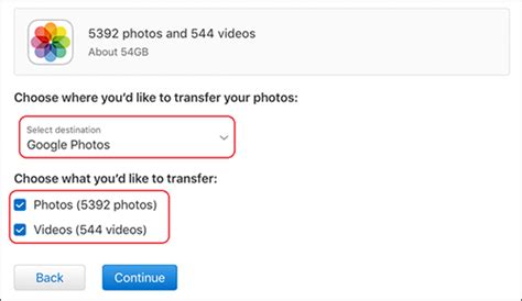 how to transfer photos from google to iphone