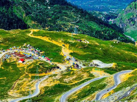 Breathtaking One Day Trips From Manali In August Rohtang Pass The