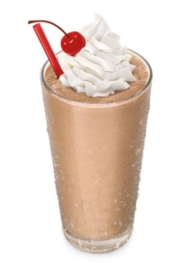 Sonic Mini Chocolate Shake Nutrition Facts