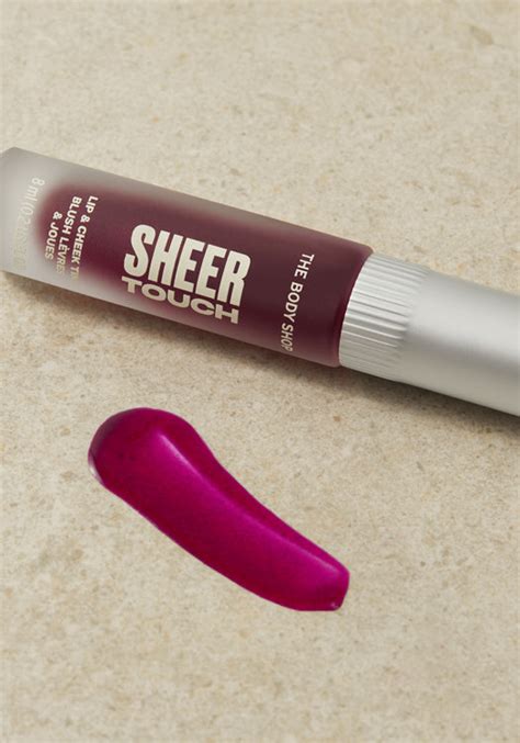 Sheer Touch Lip And Cheek Tint Make Up The Body Shop The Body Shop