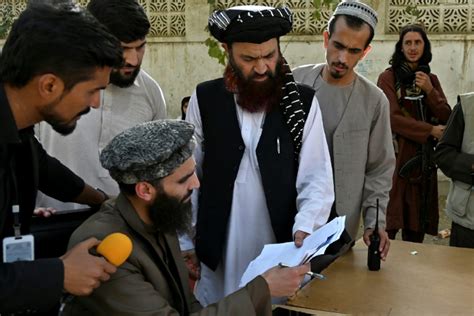 Taliban Govt Resumes Issuing Afghan Passports In Kabul Digital Journal