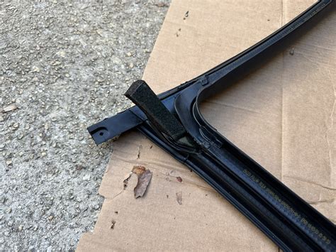 Fixing front door wind noise | Tesla Motors Club