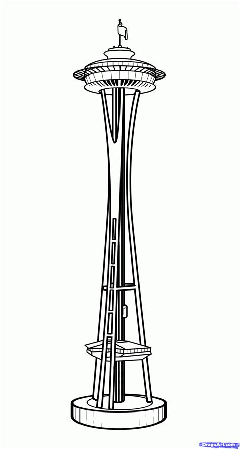Free Space Needle Cliparts Download Free Space Needle Cliparts Png