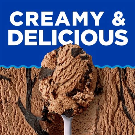 Kroger® Deluxe Chocolate Cookie Crumble Ice Cream Tub 48 Oz Kroger