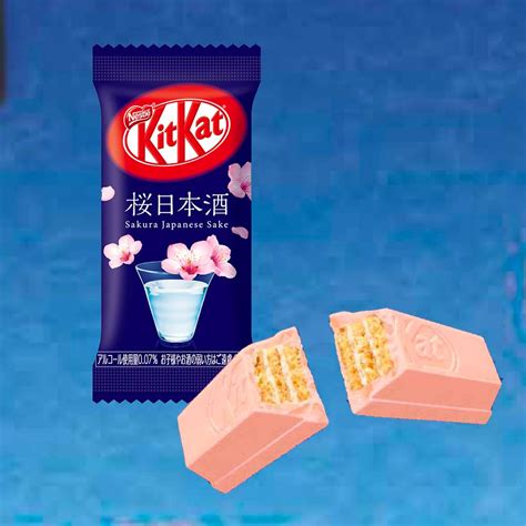 Kitkat Launching Cherry Blossom Mochi Sakura Sake And