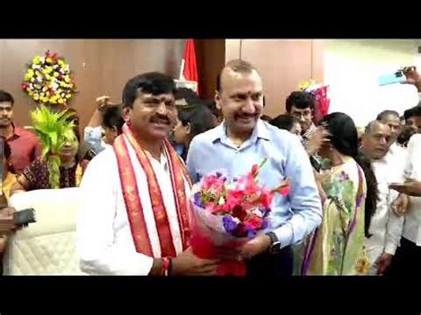 Ponguleti Srinivasa Reddy Taking Charge As Minister Of State For