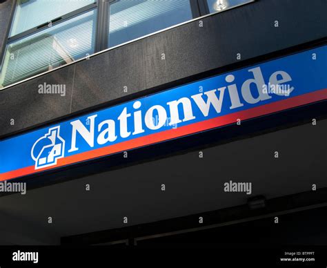 Nationwide building society logo hi-res stock photography and images ...