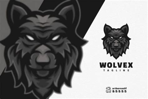 Wolves Esport Logo Graphic by artbernadif · Creative Fabrica