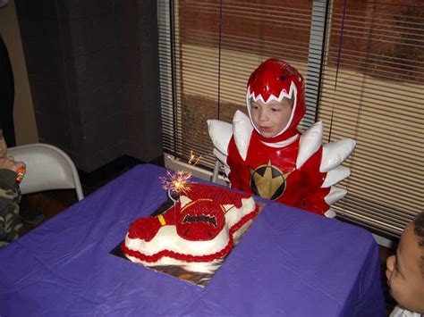 Joseph Red Power Ranger Birthday The Exchange