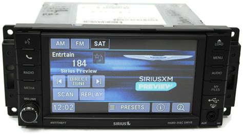 2010 2016 Chrysler Town Country Rbz Mygig High Speed Radio Cd Player P