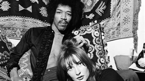 Jimi Hendrix Kathy Etchingham Et Devon Wilson Ses Deux Amours