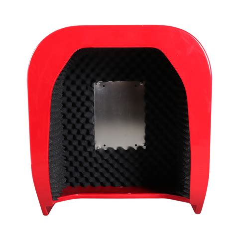 Noise Canceling Phone Hood Jr Th 01 Industrial Telephone Hoods