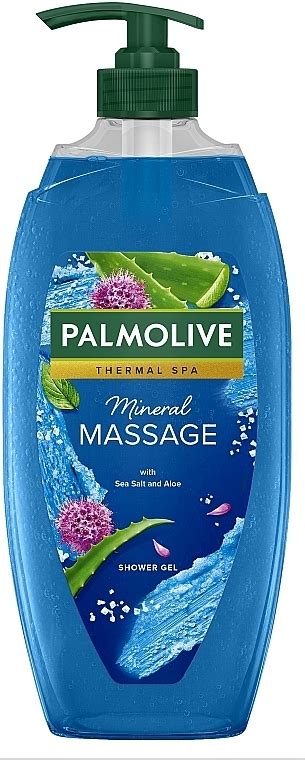 Palmolive Wellness Massage Shower Gel Makeup Uk