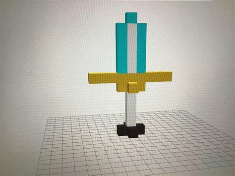 A rough dagger model i made in voxels by mr doob : r/CloneDrone