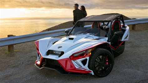 Polaris Slingshot Roush Edition Debuts With 203 HP