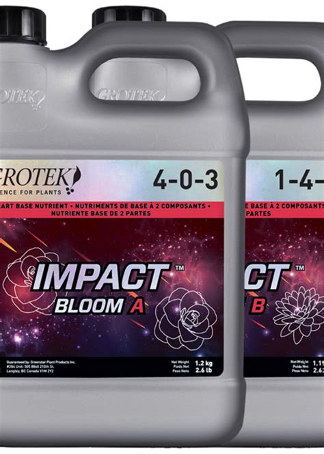 Impact Bloom B Strain Info Impact Bloom B Weed By Grotek GrowDiaries