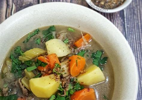 resipi  daging oleh nurain jalil cookpad