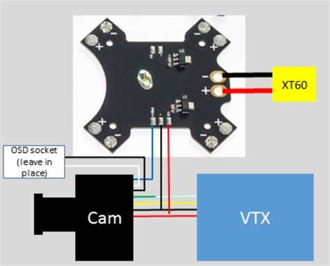 Fpv Quadcopter Wiring Diagram