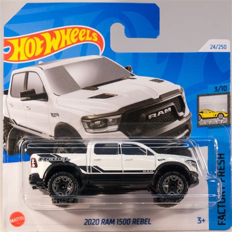 Hot Wheels RAM 1500 Rebel 2020 W Etsy