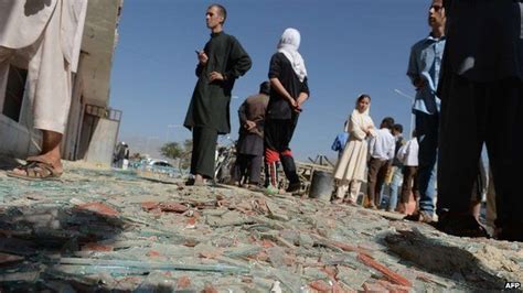 Foreigners Killed In Kabul Airport Suicide Attack Bbc News