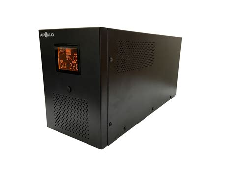 BỘ LƯu ĐiỆn Apollo 3kva Ups Apollo 3kva