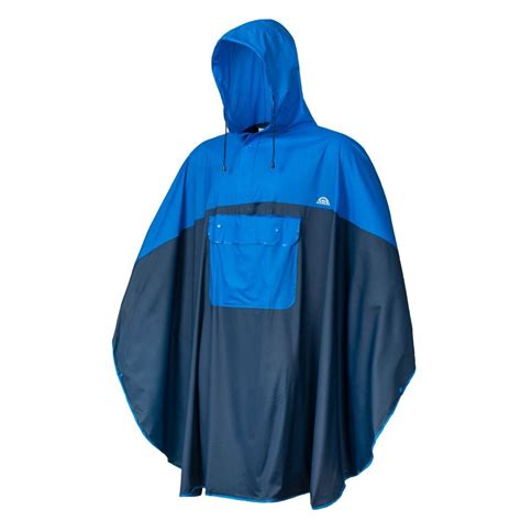 Doite Poncho Unisex Hi Protecta Azul Doite