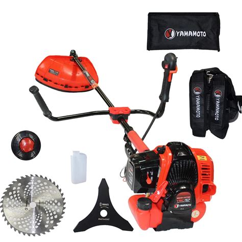 YAMAMOTO YBC-57 Бензинов тример / моторна коса 2.4 к.с., 1750W, 52 куб ...