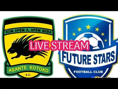 Kotoko Vs Future Stars Live Match Youtube