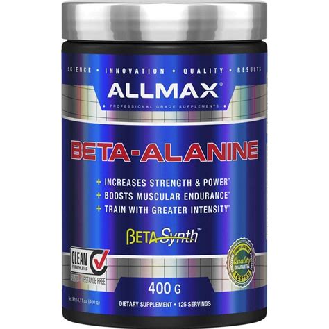 AllMax Beta-Alanine - I'll Pump You Up