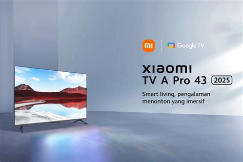 Xiaomi Tv A Pro Resmi Di Indonesia Smart Tv Layar K Harga Mulai