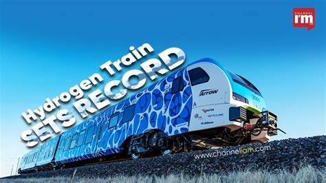 Stadlers Flirt H2 Setting A World Record In Hydrogen Powered Train Travel