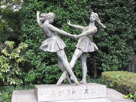 Ueno Park Garden Sculpture Statue Greek Statue