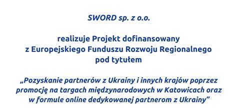 Archiwa Projekt Sword Sp Z O O