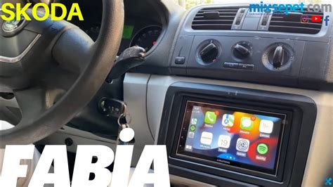 Skoda Fabia Carplay Android Auto Multimedya Aktivasyonu YouTube