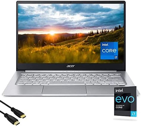 Acer Swift Intel Evo Port Til Delgado Y Ligero Intel Core I