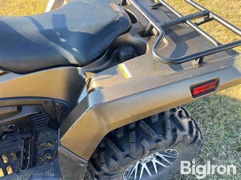 Suzuki Kingquad Axi X Atv Bigiron Auctions