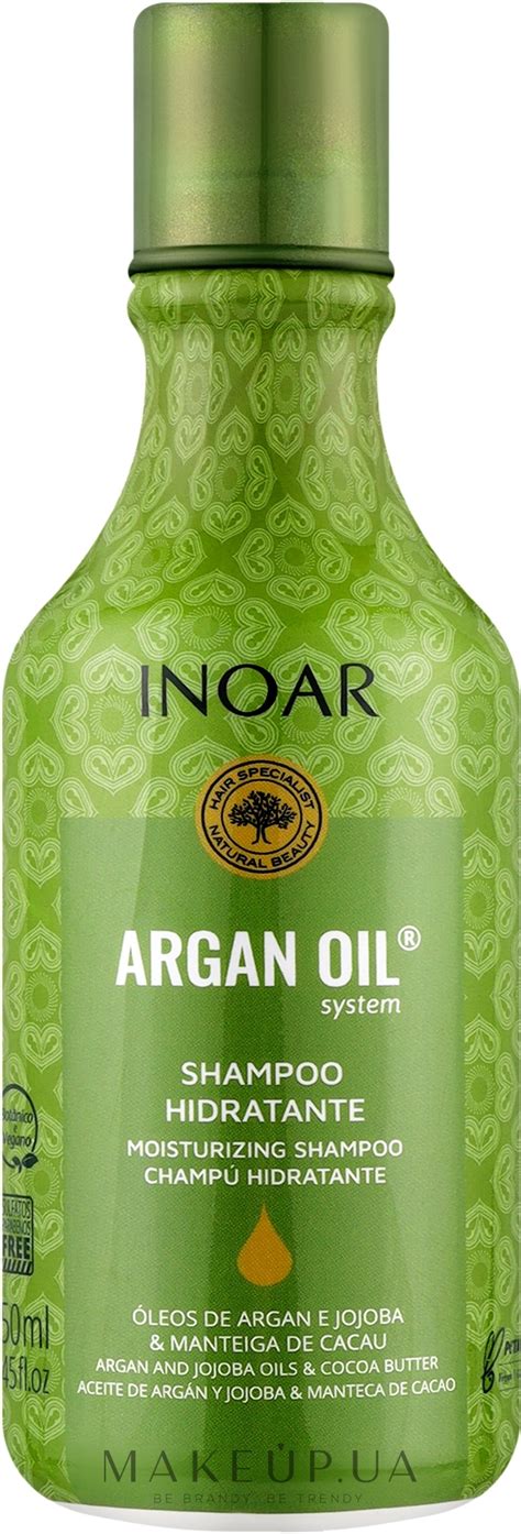 Inoar Argan Oil Moisturizing Shampoo - Шампунь для волос с аргановым ...