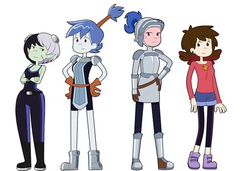 Tomboys By Epsilonark On Deviantart