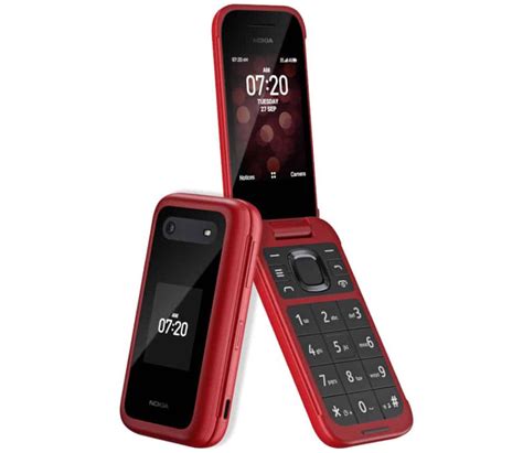 Nokia 2780 Flip 4G VoLTE Feature Phone Announced