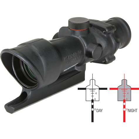 Trijicon 4x32 ACOG Riflescope TA01 B&H Photo Video