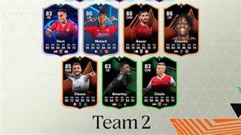 Ea Fc 24 Rttk Team 2 Full Team All Stats And Best Cards