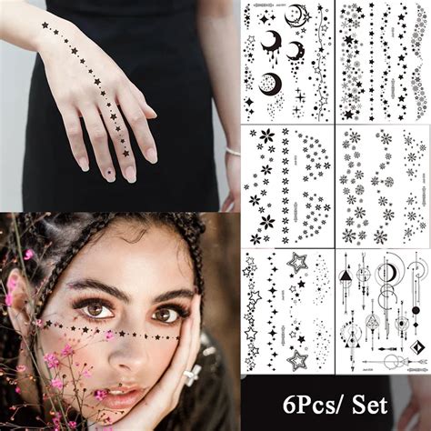 Face Tattoos For Women