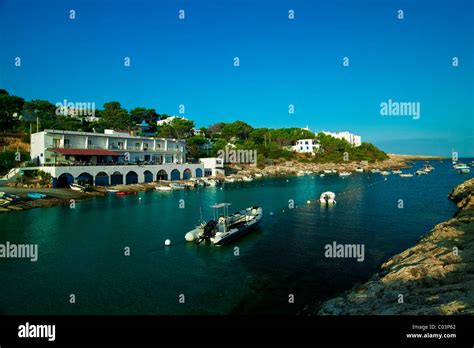 Portinax Ibiza Balearic Islands Spain Stock Photo Alamy