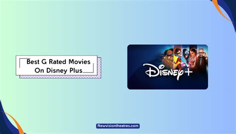 Best G Rated Movies On Disney Plus