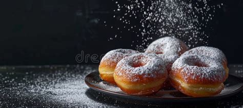 Powdered Doughnuts Stock Illustrations 251 Powdered Doughnuts Stock Illustrations Vectors